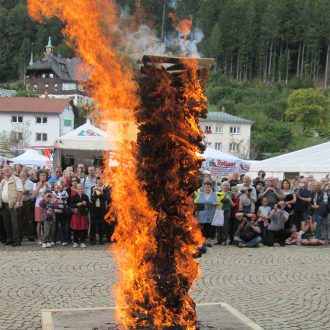 19. Internationales Bildhauersymposium in St. Blasien 2014