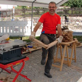 Bildhauerwerkstatt Schwarzenberg - Werksituation