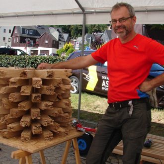 Bildhauerwerkstatt Schwarzenberg - Werksituation