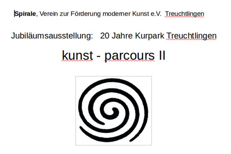 kunst - parcours II 