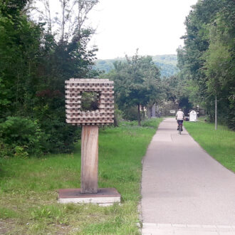 WMFKK - Kunstparcours Pappenheim - Peter Helmstetter - Kubus